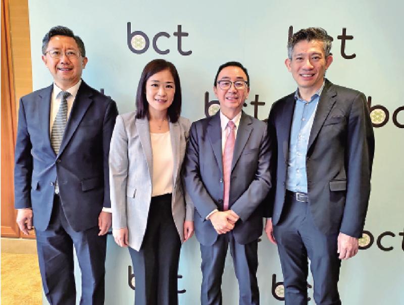 ﻿BCT银联︰后年过渡至积金易 续增聘人手